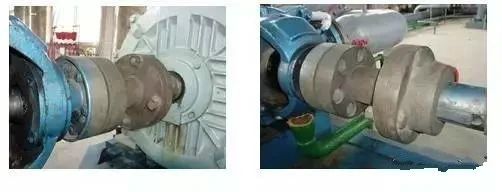泵和電機(jī)聯(lián)軸器的找正、對中